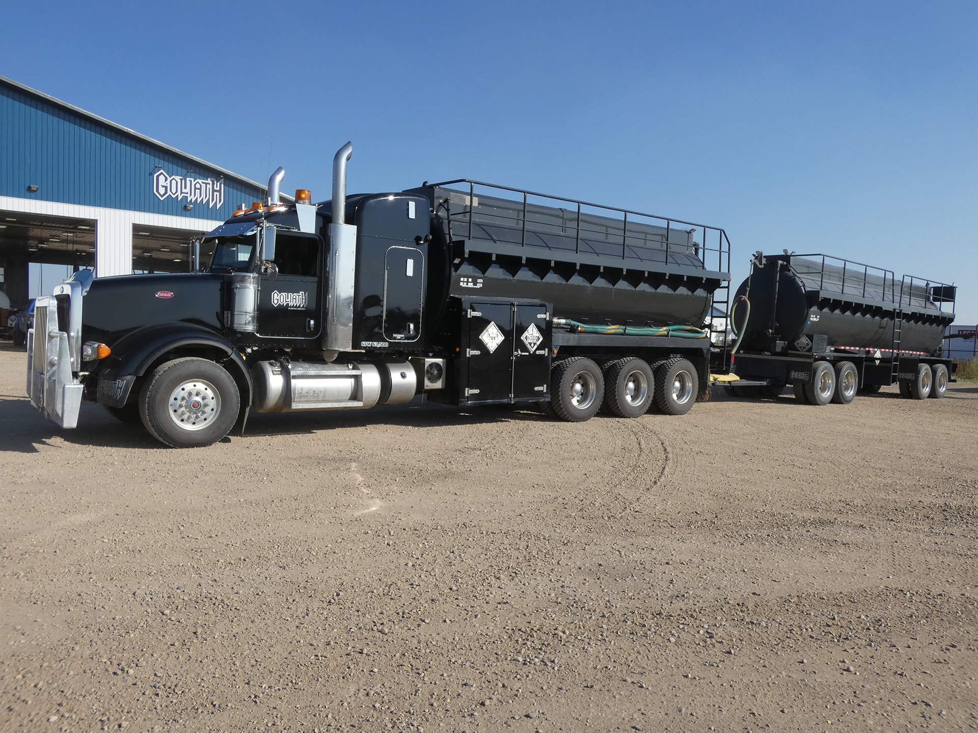 Acid Tanker