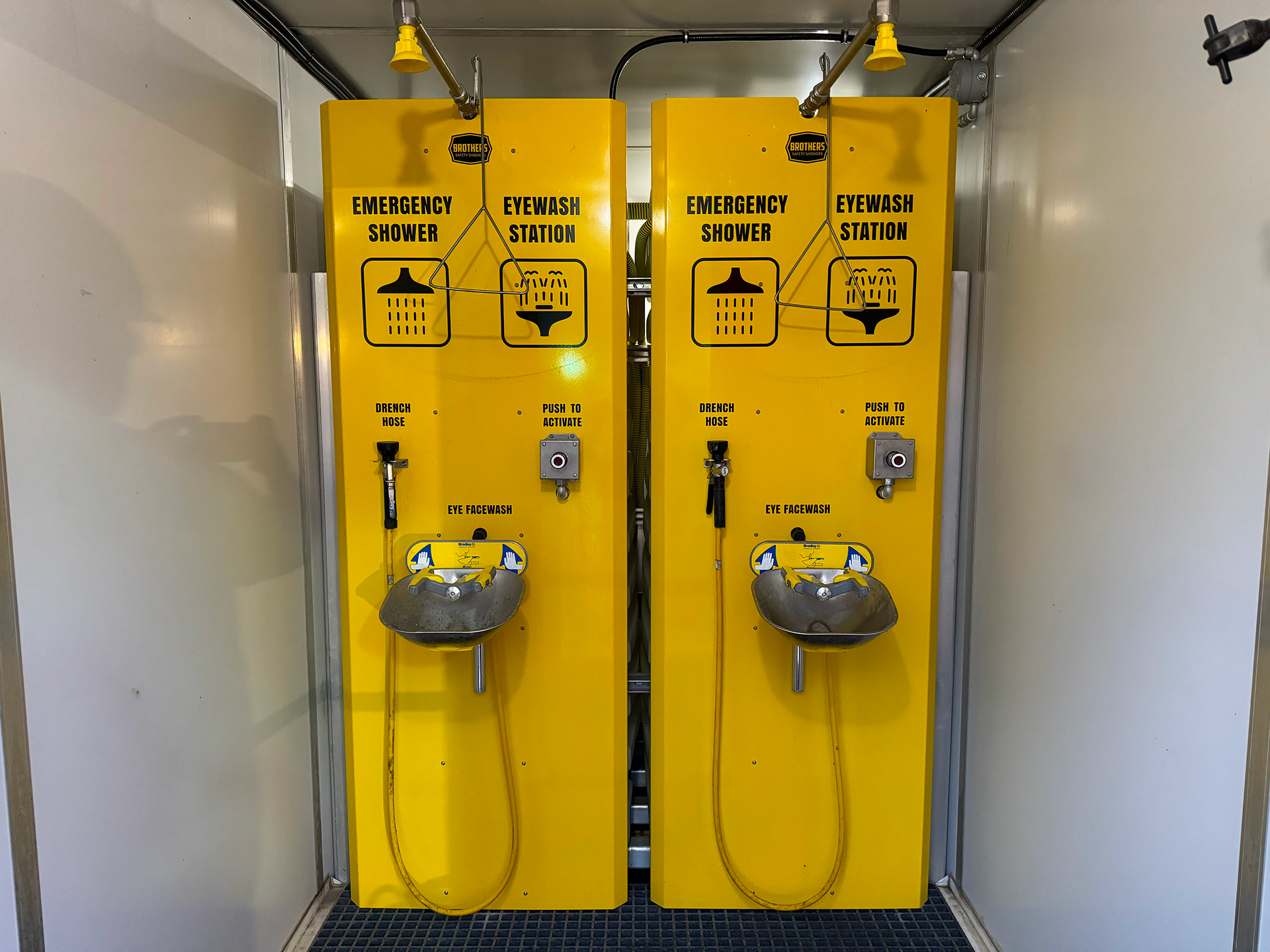 Emergency Shower Unit